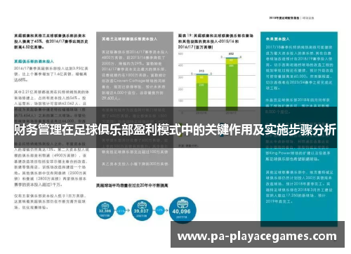 财务管理在足球俱乐部盈利模式中的关键作用及实施步骤分析